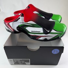 Nike X Supreme Clogposite SP Men Size 7.5 / Women Size 9 White / Gym Green Clogs picture