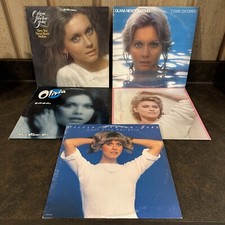 Olivia Newton John LP Vinyl Lot Records 5 Albums RECORDS IN EXCELLENT CONDITION picture