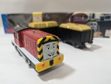 Thomas & Friends TOMY Plarail Trackmaster Salty with Oid Original Box Rare picture