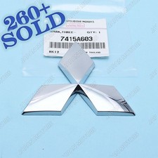 Genuine Mitsubishi Outlander Front Bumper Grille Diamond Emblem Badge  7415A603 picture