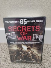 Secrets Of War Complete 65 Episode DVD Box Set Mill Creek Charlton Heston picture