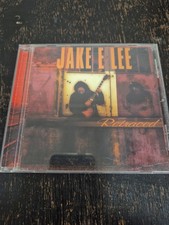 JAKE E. LEE RETRACED CD VERY RARE/OZZY/BADLANDS picture