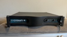 Crown K2 2-Channel Balanced Current Power Amplifier 1250wpc @ 2ohms Studio Pull picture