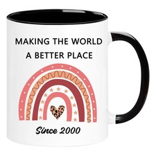 26th Birthday Mug, 2000 Vintage 26th Birthday Gifts for Women, Men, Her, Him,... picture