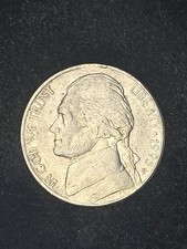 1993 P Jefferson Nickel Circulated picture