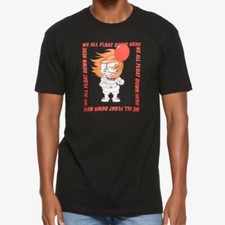 Boxlunch IT Pennywise Chibi We All Float Down Here Large T-Shirt picture