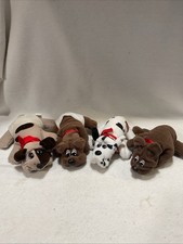 Vintage Tonka Pound Puppies Newborns From The 1980’s Set Of 4 Length Is 7-8” picture
