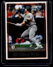1997 Topps Chrome #21 Mark McGwire BS173 picture