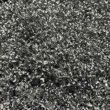 2 GALLON Aluminum CURLY 7075 CNC Mill Shavings, Arts, Crafts LIMITED SUPPLY picture