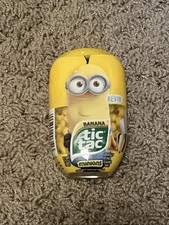 NEW Minions Tic Tac Jumbo Limited Edition Sealed Kevin 2017 Yellow Minion picture