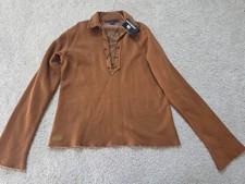 Rare Vtg Y2K Ralph Lauren Sport long sleeve shirt with original tag picture