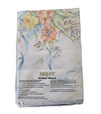 Springs Vintage Floral Bouquet Pillowcases Cottage Floral Poppies Percale picture