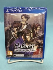 Hakuoki: Kyoto Winds Sony PlayStation Vita PS Vita - NEW SEALED picture