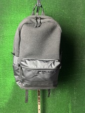 Rare Greyson x Jones Sport Co. collab Gray/Black Zip Backpack - 21in Length picture