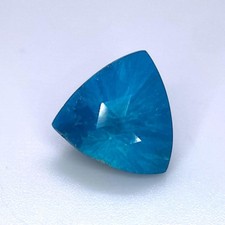 7.82 ct CAVANSITE - INDIA - Natural Rare Untreated Faceted - FREAKINGCAT picture