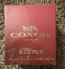 Coach Wild Rose Eau de Parfum Spray, Regular Size, 1.7 fl oz picture