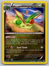 Flygon 110/160 Holo Rare Primal Clash Pokemon Near Mint picture