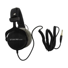 Beyerdynamic DT 990 Pro 250 Ohm Open Back Studio Headphones Grey earmuffs US picture