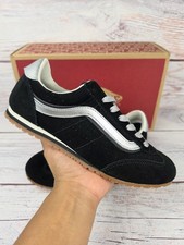 NEW Vans Serio Super Lowpro Sneakers Women's Size 9.5 Lighweight Casual Suede picture