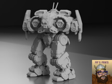 FNR-5 Fafnir Alternate Mech Model For Battletech 6mm-10mm-15mm picture