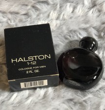 Vintage Halston 1-12 Cologne For Men Splash 2 oz By Halston Fragrances NIB RARE picture