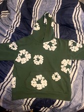 denim tears hoodie large only wore 1 time just got it 3 weeks ago picture