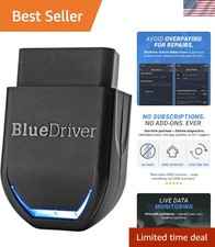 Bluedriver Bluetooth Diagnostic Scanner for Vehicles 1996+ – Verified Fixes picture