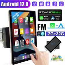 Tesla Style Universal Android 12.0 Car Radio GPS Carplay Car Stereo WiFi 2G+32GB picture