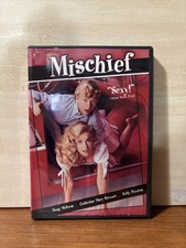 Mischief (DVD, 1985) RARE OOP Authentic US Release Disc Looks Great picture