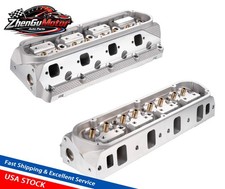 Cylinder Heads FOR Small Block Ford 289 302 351 Windsor 185cc 64cc Full CNC Pair picture