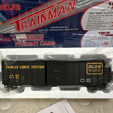 Atlas Trainman O Scale ACF 50'6