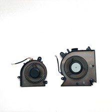 New For MSI GF65 Thin CPU & GPU Cooling Fan 5V 0.5A 4-Pin PABD08008SH N413 N433 picture