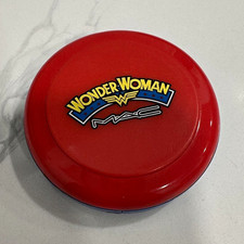 M·A·C Wonder Woman Amazon Princess Pressed Powder Blush Duo Pink/Plum 0.38oz picture