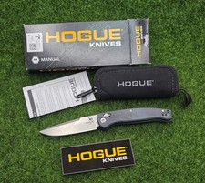 Hogue #24456 Mysto ABLE Lock Folding Knife (Water) Richlite 3.4