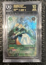2026 Palworld Lyleen Blessing of the Goddess EBP01-049SSP SSP BGS 10 BLACK LABEL picture
