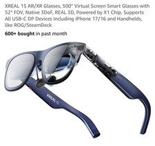 XREAL 1S AR Glasses Used Working Condition, Good Condition picture