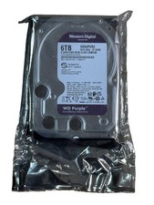 Western Digital WD64PURZ 6TB HDD - SATA 6 Gb/s, 256 MB Cache, 3.5