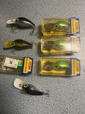Vintage Pre Rapala Storm Wiggle Wart Lot Of 7  picture