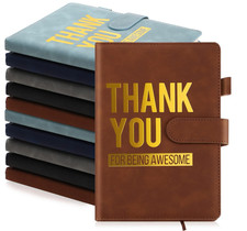10 Pcs Thank You Gifts for Employee A5 Leather Notebooks Inspirational Notebooks picture