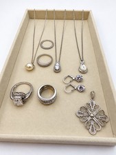 Gorgeous Designer 925 Sterling Silver Jewelry Lot picture