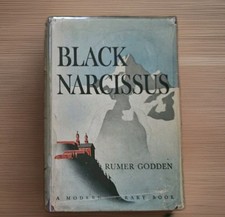 1947. Black Narcissus By Rumer Godden - 1st Modern Library Edition HCDJ MYLAR picture