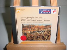 Sibelius: Finlandia, Valse Triste, En Saga, Ormandy (CD, 1992) picture