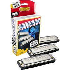 Hohner Blues Band Harmonica Value Pack picture