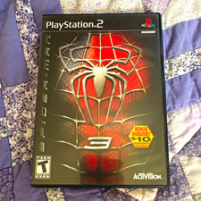 Activision Spider-Man 3 w/ Manual Sony PlayStation 2 T NTSC-U/C 2007 picture