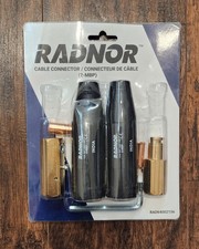 Radnor Tweco Style Cable Connector 2-MBP RAD64002156 Heavy Brass Construction picture