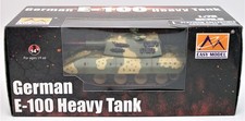 Easy Model 35119 German E100 Tank Destroyer (Green/Beige Camo) 1:72 picture