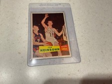 1957-58 Topps - Tom Heinsohn #19 (RC) picture