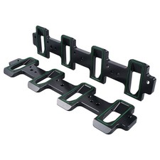 For LS Cathedral Port Cylinder Head to Rectangle Port Intake Manifold Adapter 1x picture