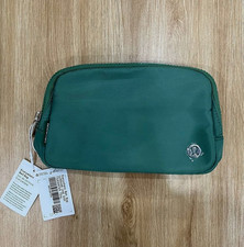 Lululemon Belt Bag Everywhere 1L Green Teal Crossbody Waist Pack NWT New picture