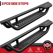 FIT 1999-2016 FORD F250 F350 F450 Regular Cab Running Boards BXQ Truck Nerf Bars picture